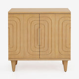 Lore - Cabinet - Natural Oak