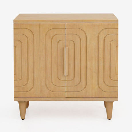 Lore - Cabinet - Natural Oak