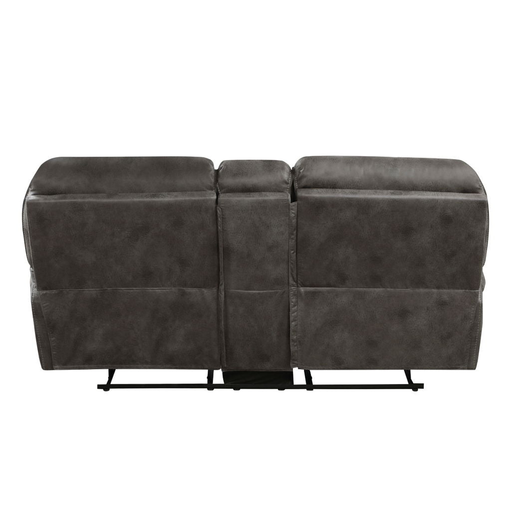 Proctor - Double Reclining Loveseat With Center Console