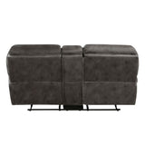 Proctor - Double Reclining Loveseat With Center Console