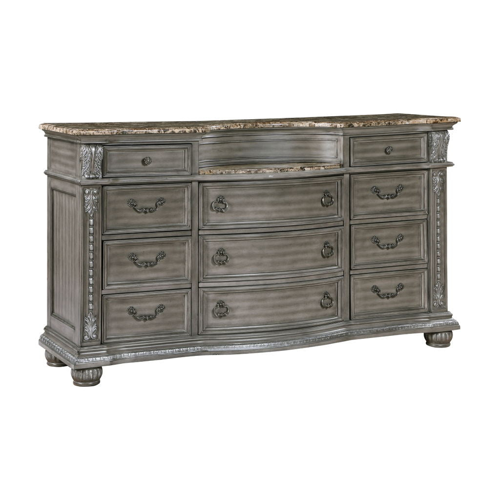 Bennington - Dresser - Gray