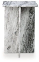 Keithwell - Square Accent Table - Gray