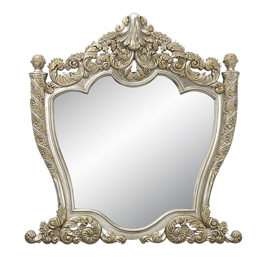 Danae - Mirror - Champagne & Gold