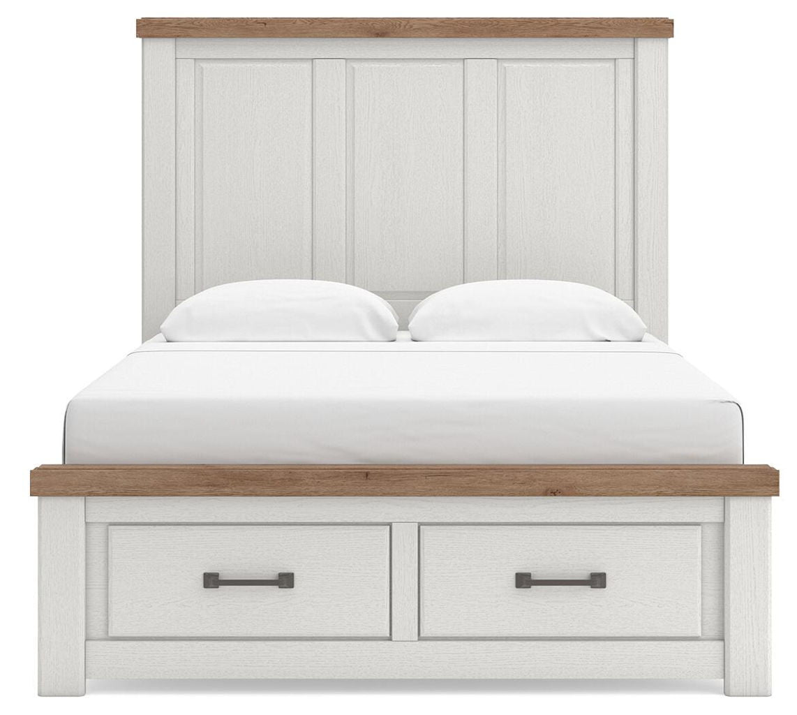 Savonport - Panel Storage Bed
