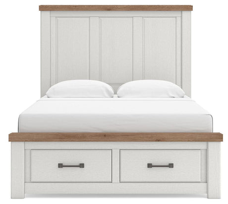 Savonport - Panel Storage Bed