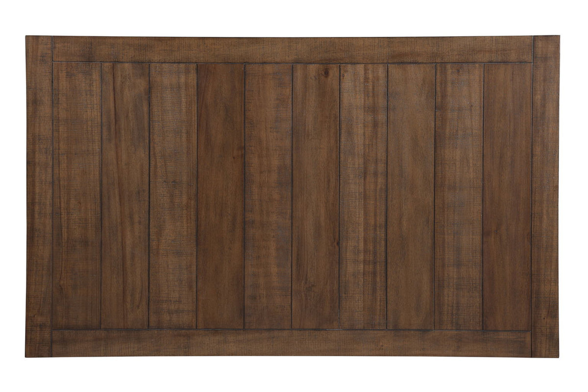 Joanna - Dining Set With Brown Table