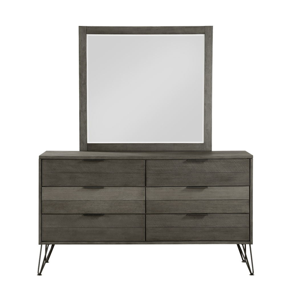 Urbanite - Mirror - Gray