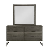 Urbanite - Mirror - Gray