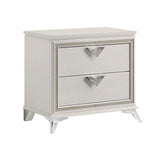 Audra - Nightstand - Gold / Silver / Champagne