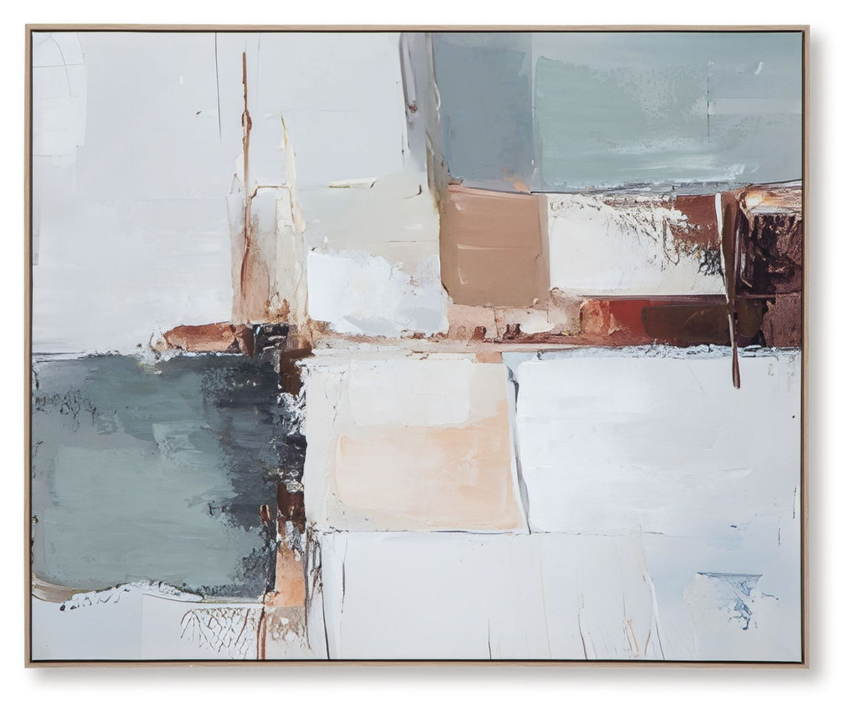 Trailport - Wall Art - Multi
