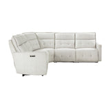 Salida - Modular Power Reclining Sectional With Power Headrests