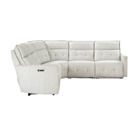 Salida - Modular Power Reclining Sectional With Power Headrests