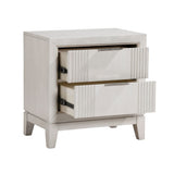 Florence - Nightstand - White