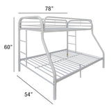 Tritan - Metal Bunk Bed