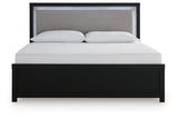 Maeling - Upholstered Panel Bed