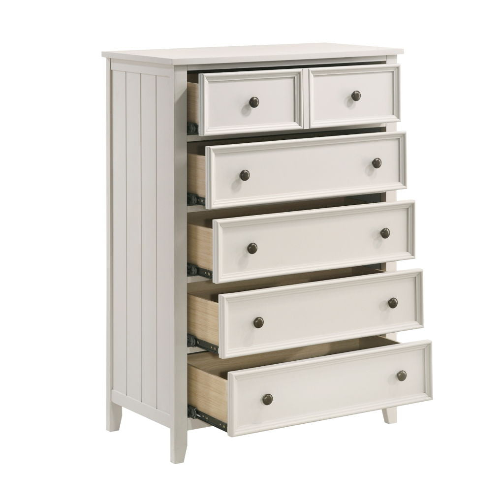 Donahue - Chest - White