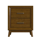 Santa Barbara - 2-Drawer Cabinet - Walnut