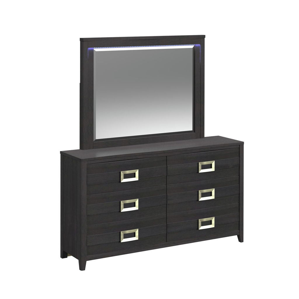 Tobias - Bedroom Set With LED