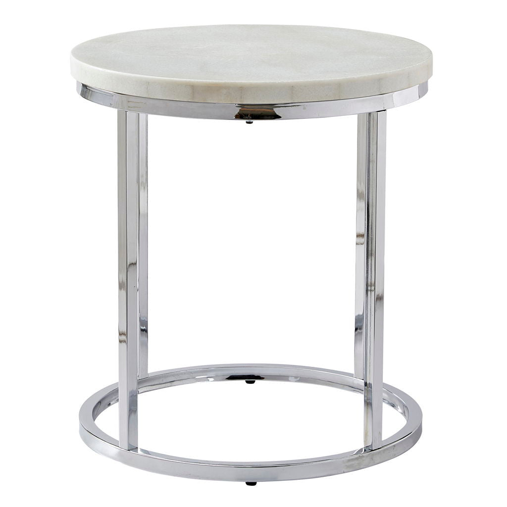 Echo - Marble Top Round Table