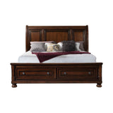 Kingston - Bed With Storage Footboard And Non-Storage Rails