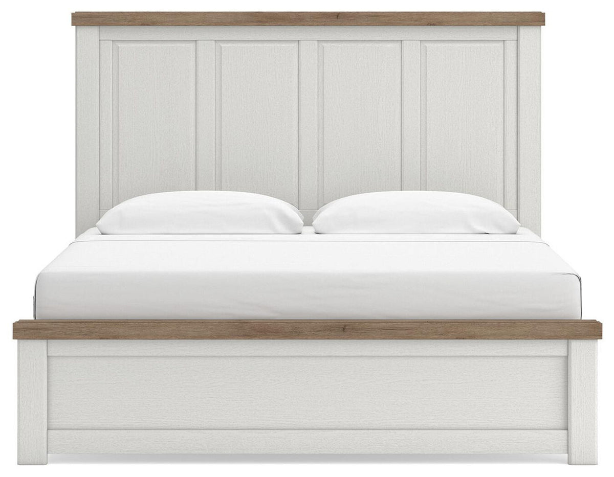 Savonport - Panel Bed