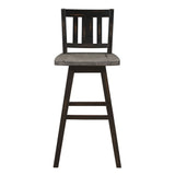 Amsonia - Swivel Pub Height Chair (Set of 2)