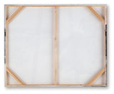 Worthner - Wall Art - Tan / Gray / White