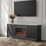 Cadmori - TV Stand With Fireplace Option