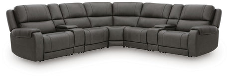 5Z - Pittson - Power Reclining Sectional