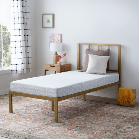 Weekender - 6" Gel Memory Foam Mattress With Waterproof Cover - Twin
