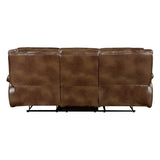 Ellicott - Sofa & Loveseat - Brown