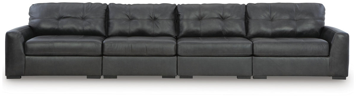 Brindley Pier - Sectional