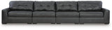 Brindley Pier - Sectional