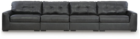Brindley Pier - Sectional