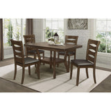 Darla - Dining Table With Butterfly Leaf - Brown