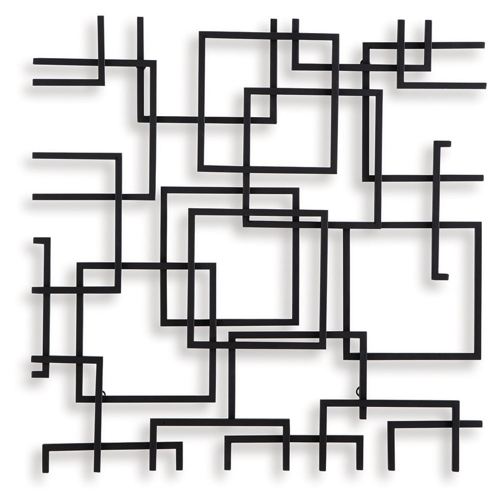Aadanton - Wall Decor - Black