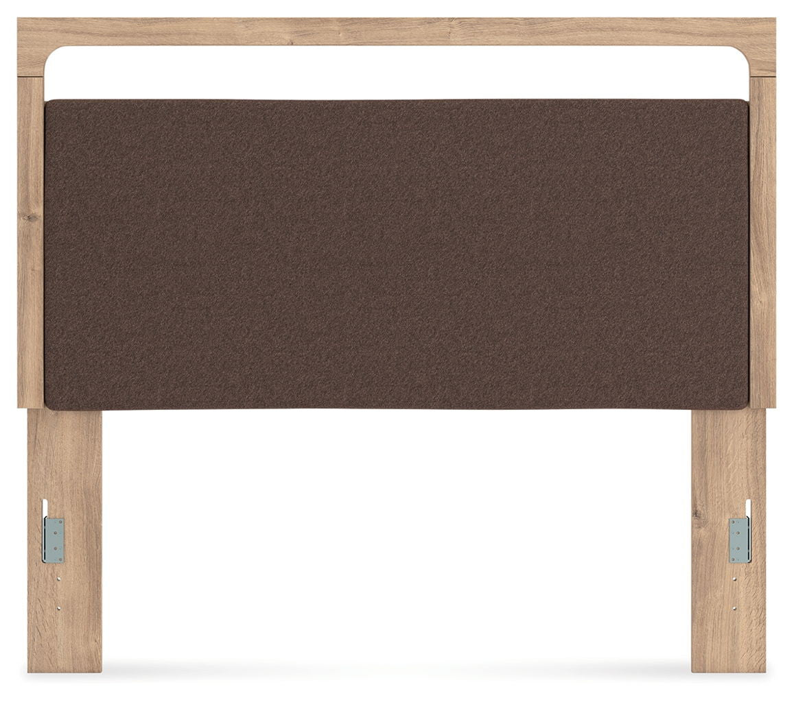Kinlanni - Upholstered Panel Headboard