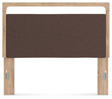 Kinlanni - Upholstered Panel Headboard