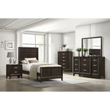 Beaumont - Panel Bed
