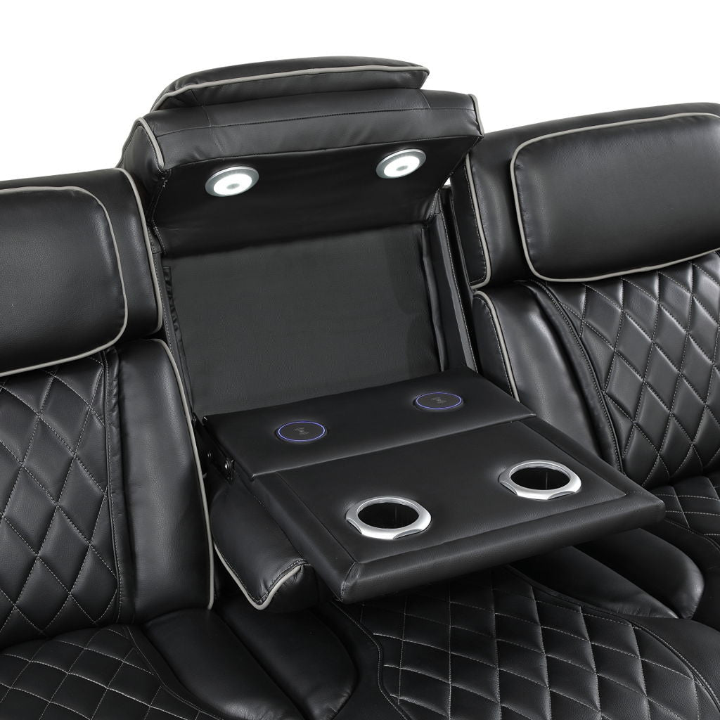 Fairway - Power Double Reclining Sofa