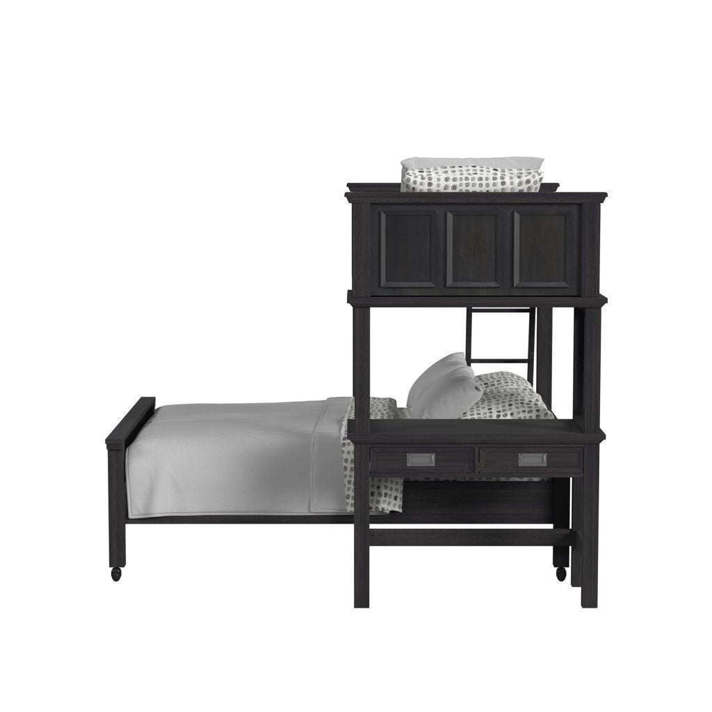 Hampton Kids - Loft With Ladder And Desk With Speaker