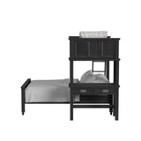 Hampton Kids - Loft With Ladder And Desk With Speaker