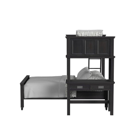 Hampton Kids - Loft With Ladder And Desk With Speaker