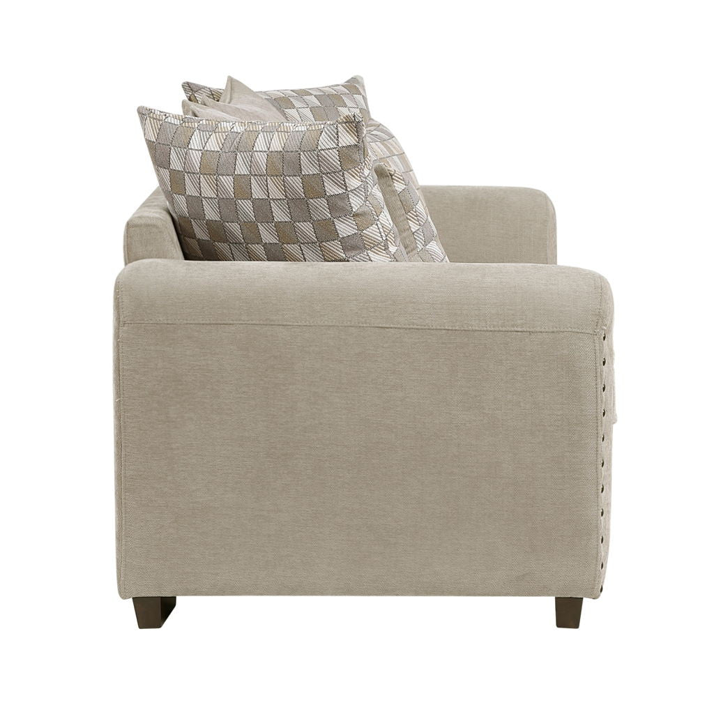 Silverthorne - Loveseat - Light Brown