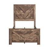Corbin - Panel Bed