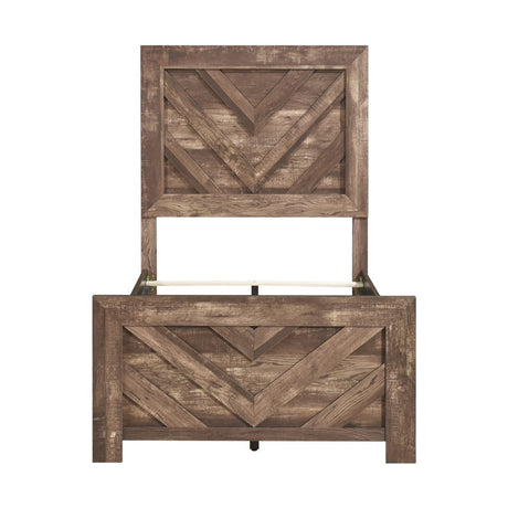 Corbin - Panel Bed