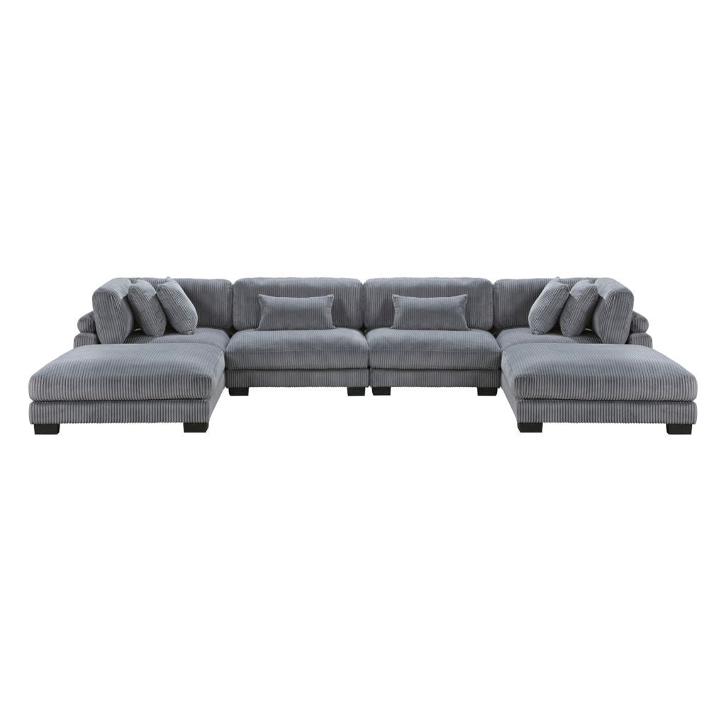 Traverse - Sectional With Ottoman