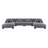 Traverse - Sectional With Ottoman
