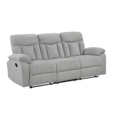 Jules - Sofa & Loveseat - Gray