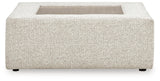 Ashbourne Estate - Oversized Accent Ottoman - Snowstone